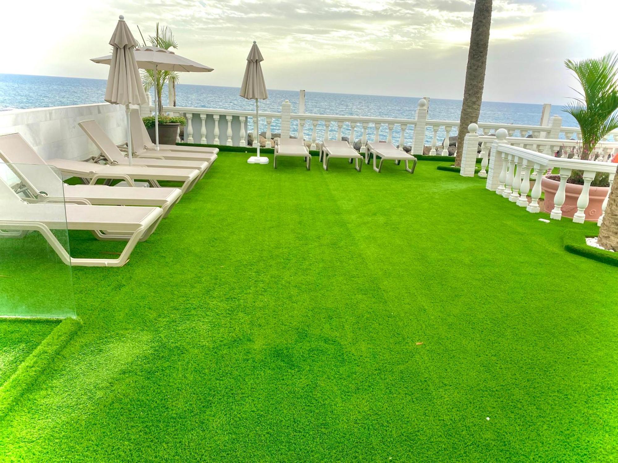 Sunset Ocean Beach Point Oceanvrent Arguineguin Exterior photo
